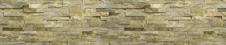 Waschbeckenrückwand Steinoptik