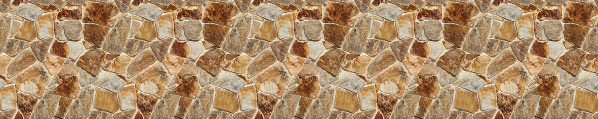 Waschbeckenrückwand Steinoptik