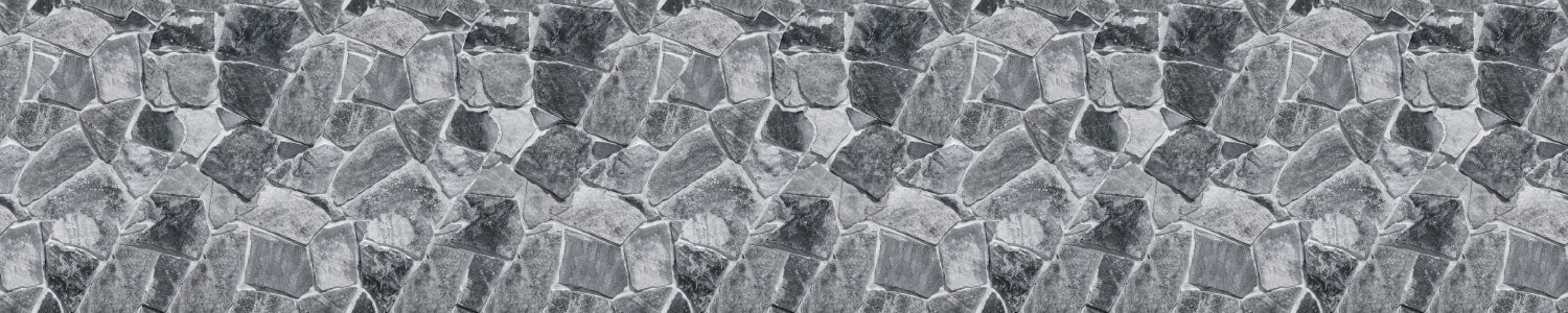 Waschbeckenrückwand Steinoptik