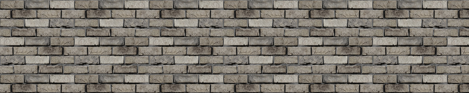 Badrückwand Steinoptik