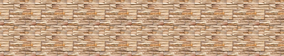 Badrückwand Steinoptik