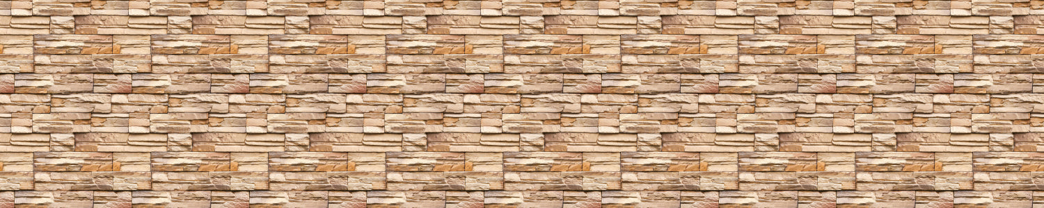 Badrückwand Steinoptik