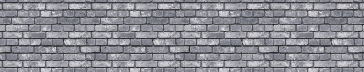 Badrückwand Steinoptik
