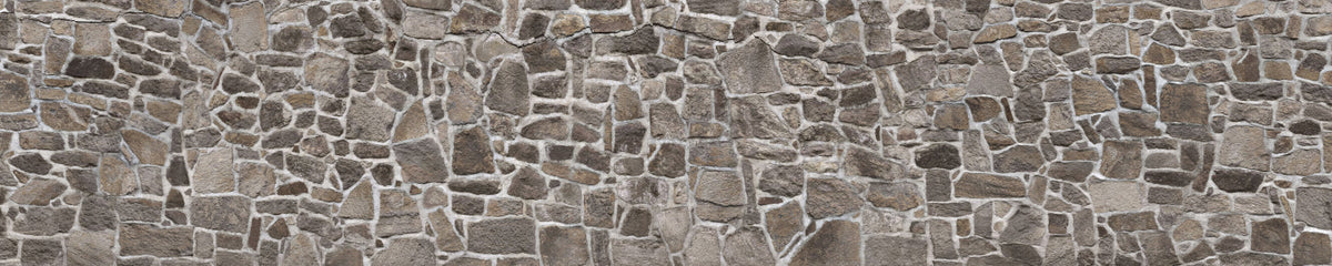 Waschbeckenrückwand Steinoptik