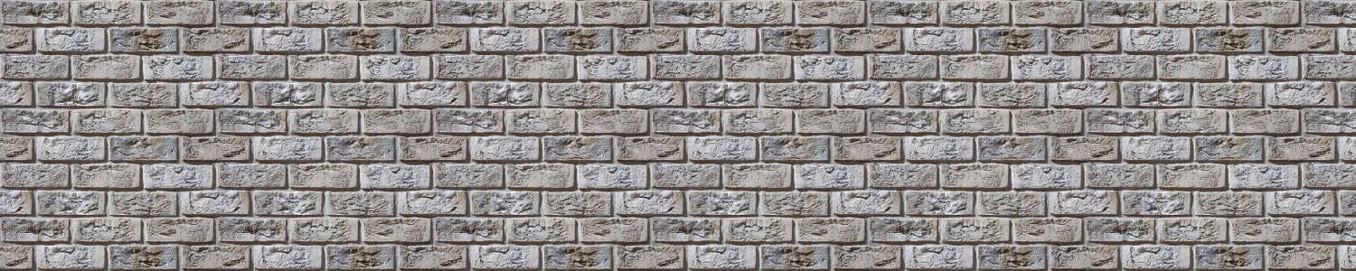 Waschbeckenrückwand Steinoptik