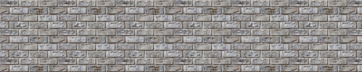 Badrückwand Steinoptik