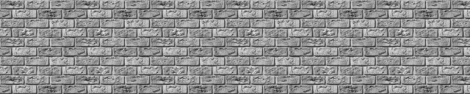 Waschbeckenrückwand Steinoptik
