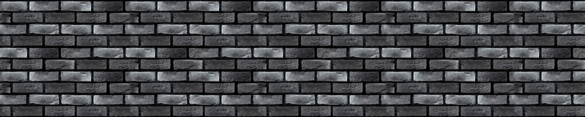 Waschbeckenrückwand Steinoptik