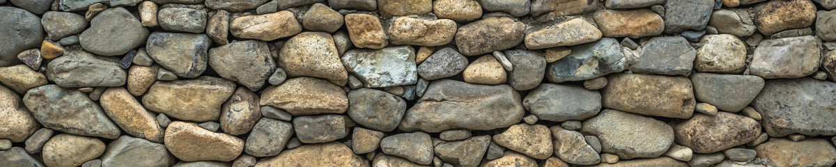 Waschbeckenrückwand Steinoptik