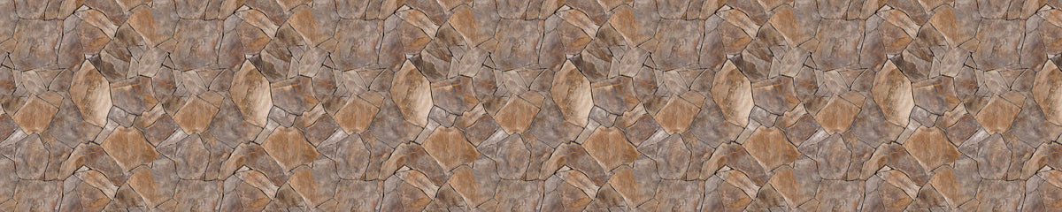 Waschbeckenrückwand Steinoptik