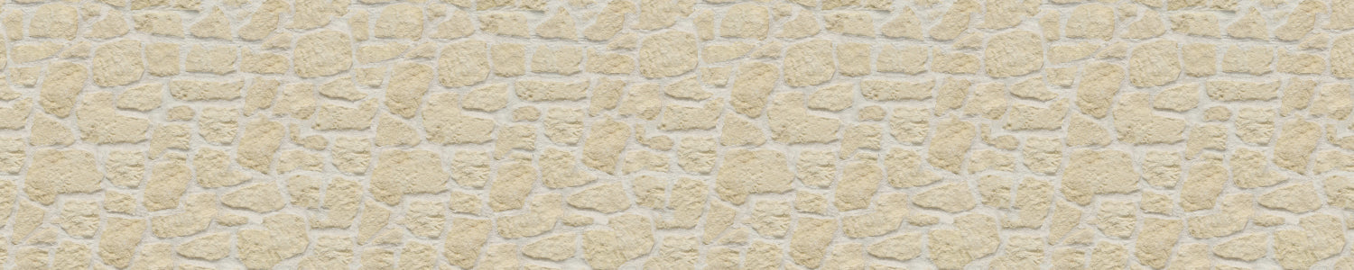 Badrückwand Steinoptik