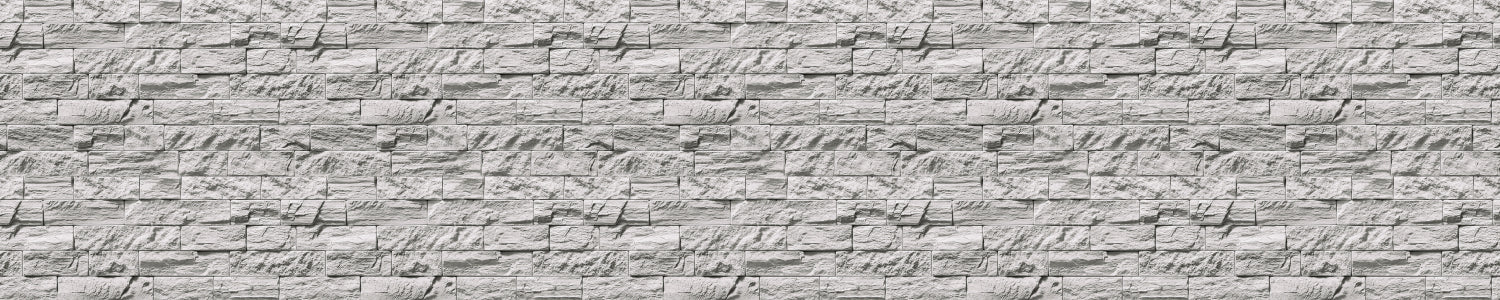 Waschbeckenrückwand Steinoptik