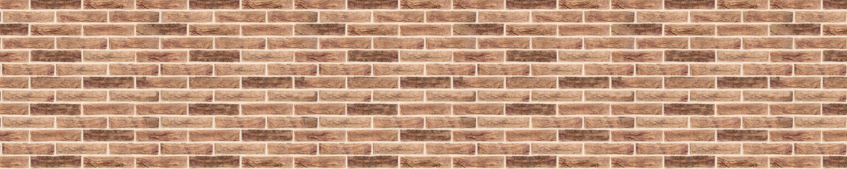 Waschbeckenrückwand Steinoptik