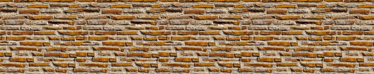 Waschbeckenrückwand Steinoptik