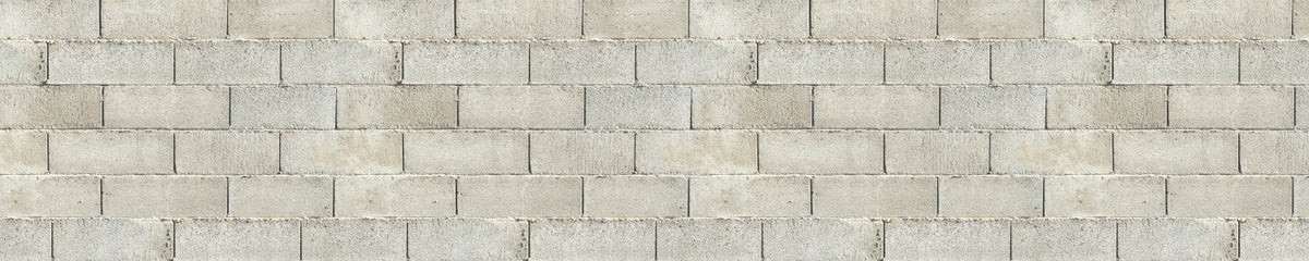 Waschbeckenrückwand Steinoptik