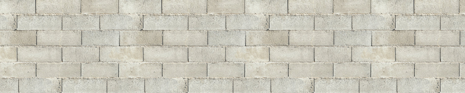 Waschbeckenrückwand Steinoptik