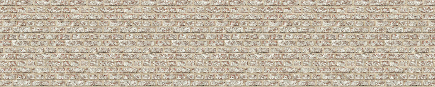 Badrückwand Steinoptik