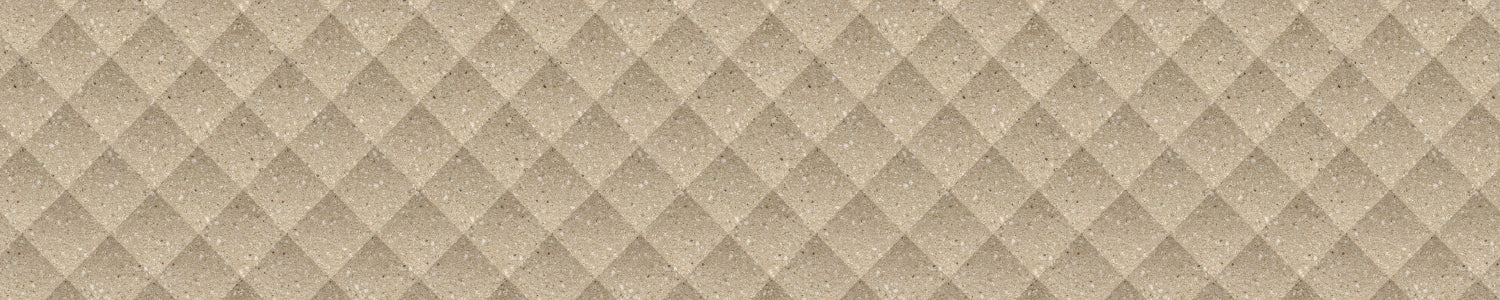 Badrückwand Steinoptik
