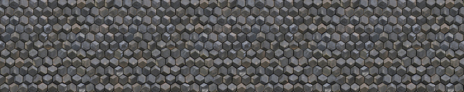 Waschbeckenrückwand Steinoptik