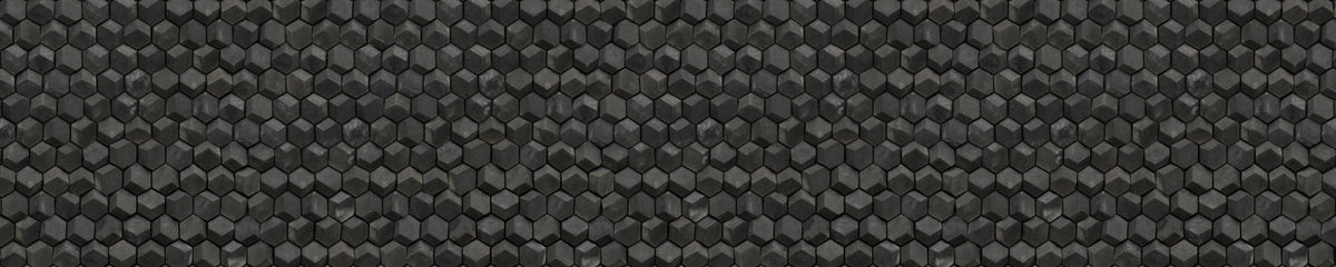 Badrückwand Steinoptik