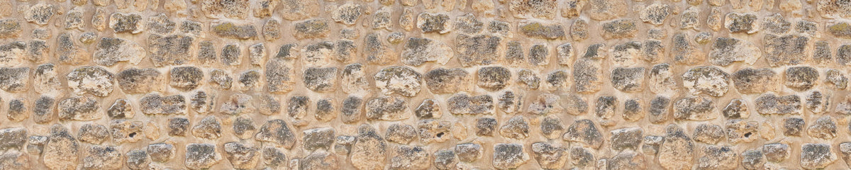 Waschbeckenrückwand Steinoptik