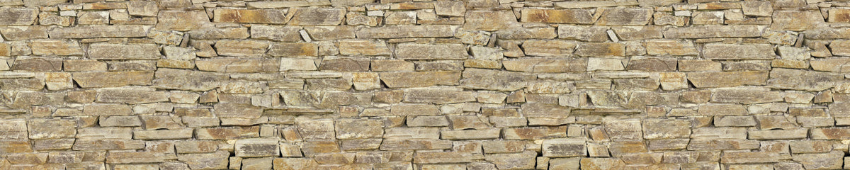 Waschbeckenrückwand Steinoptik