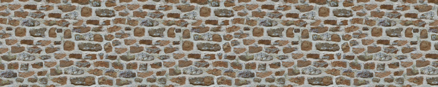 Waschbeckenrückwand Steinoptik