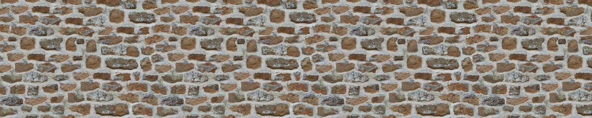Badrückwand Steinoptik