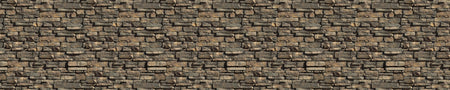 Waschbeckenrückwand Steinoptik