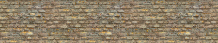 Waschbeckenrückwand Steinoptik