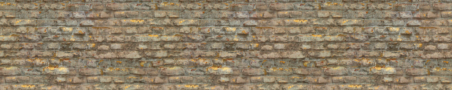 Badrückwand Steinoptik