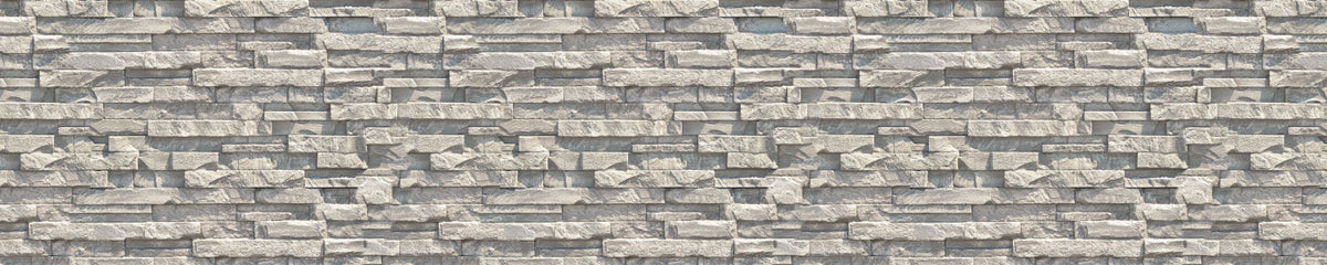 Waschbeckenrückwand Steinoptik