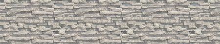 Waschbeckenrückwand Steinoptik