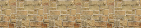 Badrückwand Steinoptik