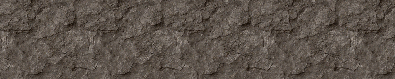 Badrückwand Steinoptik