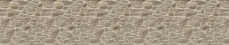 Badrückwand Steinoptik