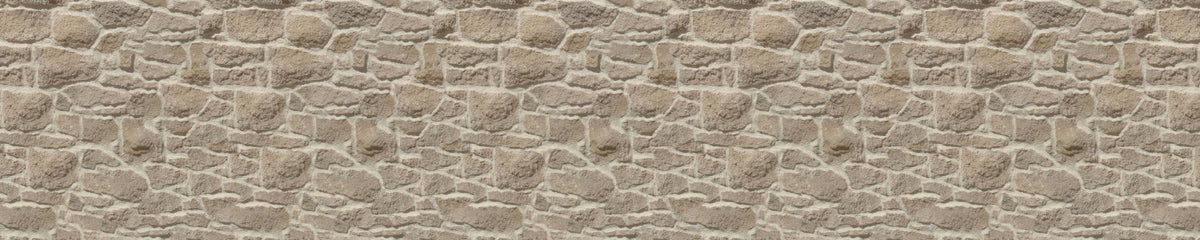 Waschbeckenrückwand Steinoptik