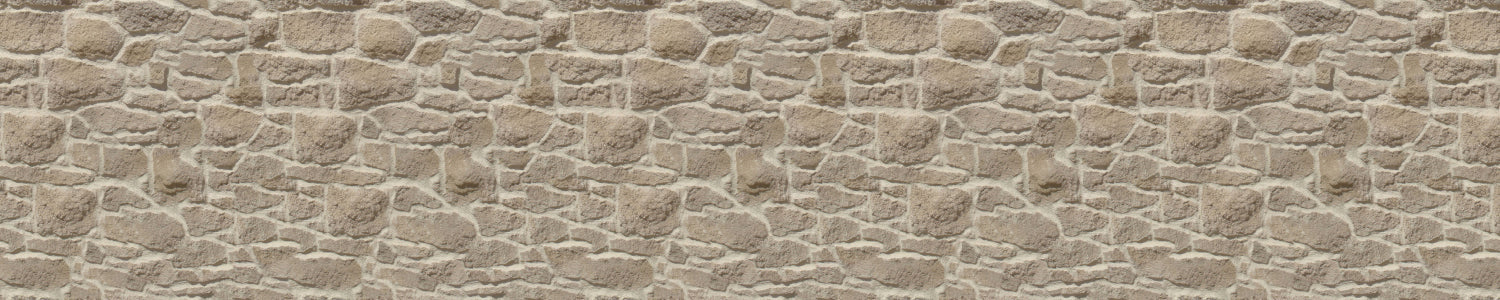 Waschbeckenrückwand Steinoptik