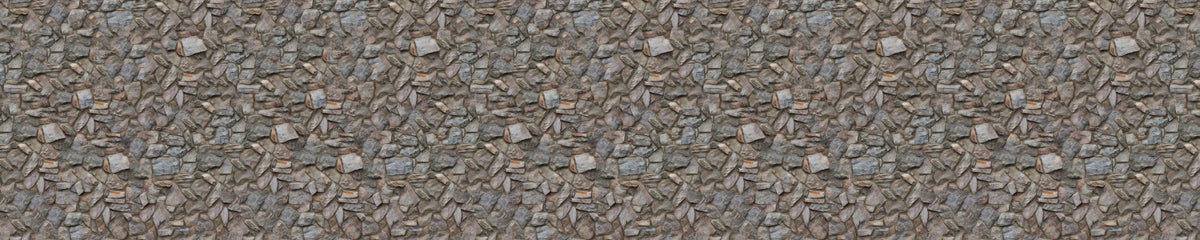 Waschbeckenrückwand Steinoptik