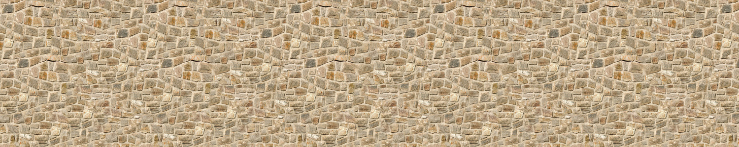 Badrückwand Steinoptik