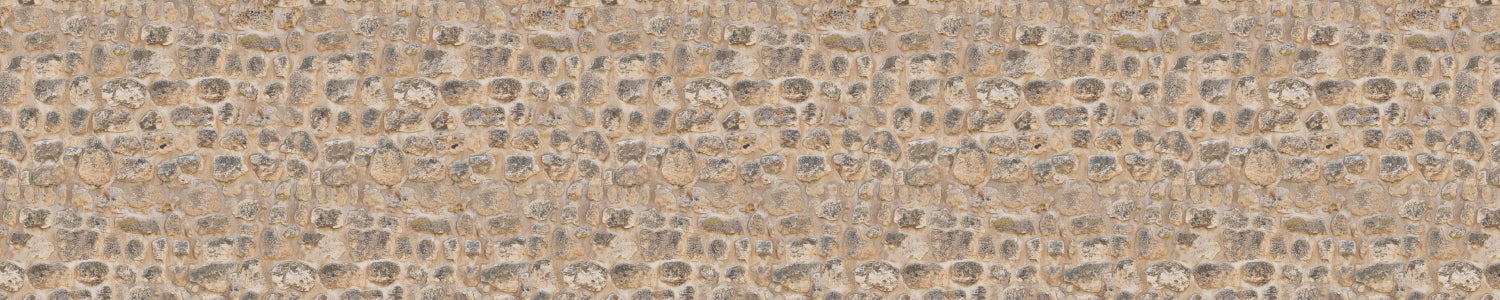 Waschbeckenrückwand Steinoptik