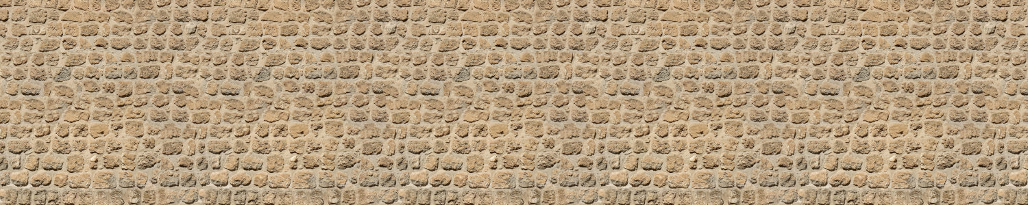 Waschbeckenrückwand Steinoptik