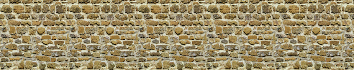 Badrückwand Steinoptik