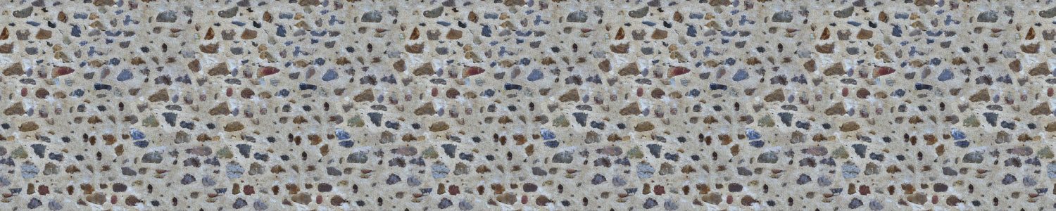 Waschbeckenrückwand Steinoptik