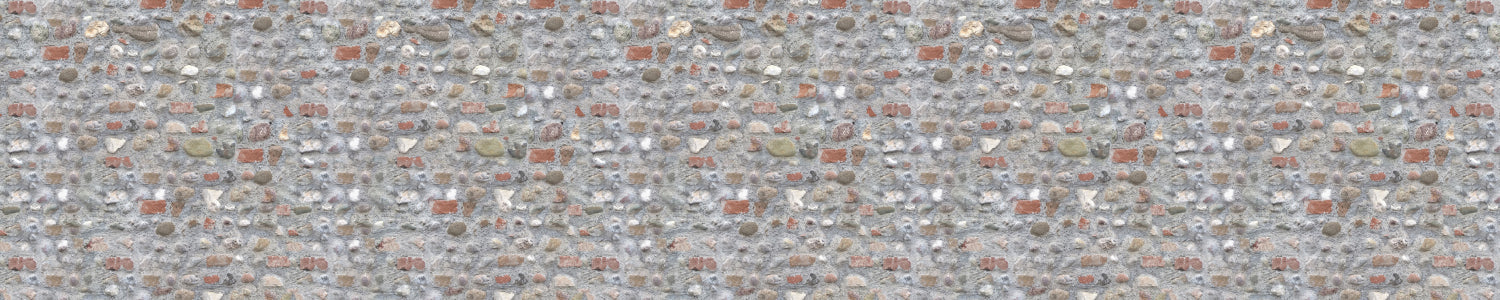 Waschbeckenrückwand Steinoptik