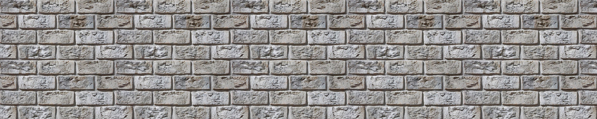 Waschbeckenrückwand Steinoptik