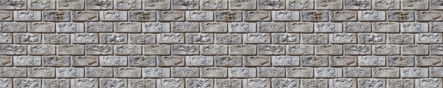 Waschbeckenrückwand Steinoptik
