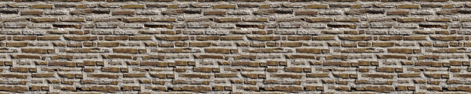Badrückwand Steinoptik