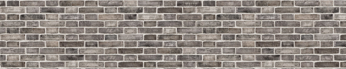 Badrückwand Steinoptik