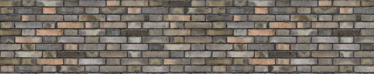 Badrückwand Steinoptik